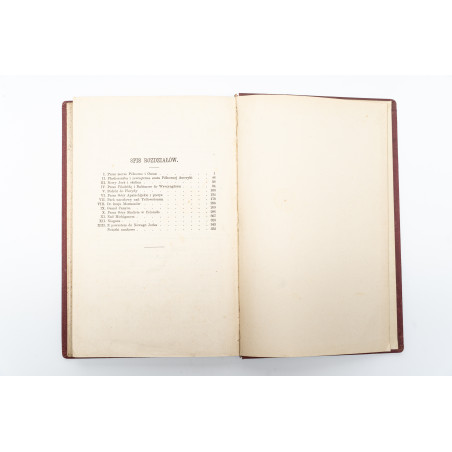 HABDANK-DUNIKOWSKI E., Od Atlantyku po Góry Skaliste, Lwów 1893