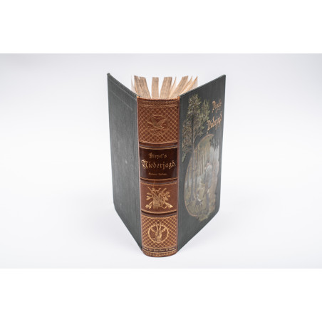 DIEZELS Niederjagd. Siebente, umgearbeitete Auflage, Berlin 1892