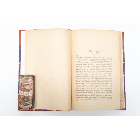 DARWIN K., O pochodzeniu człowieka, Lwów 1884