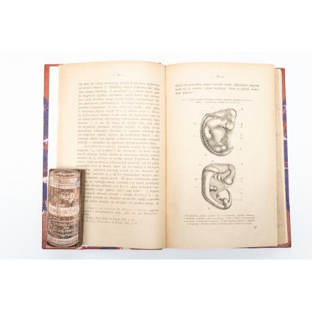 DARWIN K., O pochodzeniu człowieka, Lwów 1884