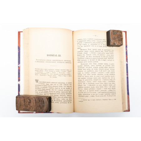 DARWIN K., O pochodzeniu człowieka, Lwów 1884