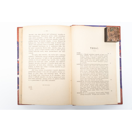 DARWIN K., O pochodzeniu człowieka, Lwów 1884