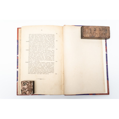 DARWIN K., O pochodzeniu człowieka, Lwów 1884