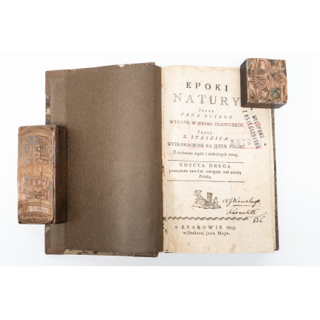 [BUFFON G.-L.L., STASZIC S.], Epoki natury przez Pana Buffon, Kraków 1803
