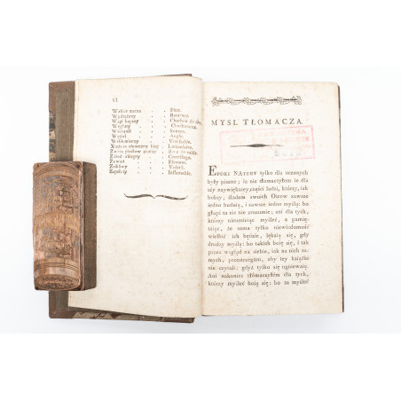 [BUFFON G.-L.L., STASZIC S.], Epoki natury przez Pana Buffon, Kraków 1803