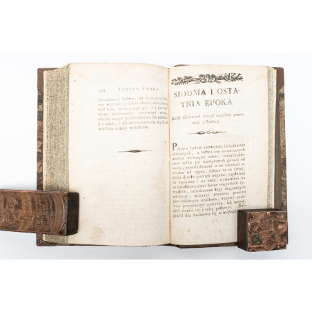 [BUFFON G.-L.L., STASZIC S.], Epoki natury przez Pana Buffon, Kraków 1803