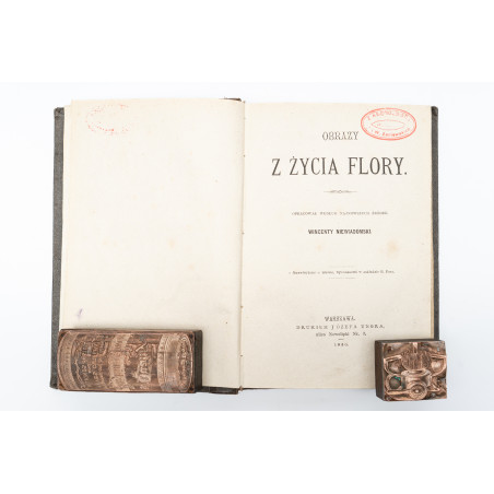 NIEWIADOMSKI W., Z życia flory. Z drzeworytami w tekście, wykonanemi w zakładzie B. Puca, Warszawa 1880
