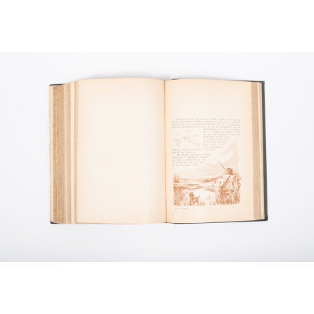 DIEZELS Niederjagd. Siebente, umgearbeitete Auflage, Berlin 1892