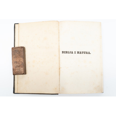 REUSCH H., Biblja i natura. Zestawienie biblijnego opowiadania o pierwotnych dziejach Ziemi, Warszawa 1872