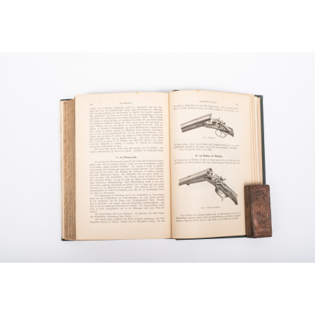 DIEZELS Niederjagd. Siebente, umgearbeitete Auflage, Berlin 1892