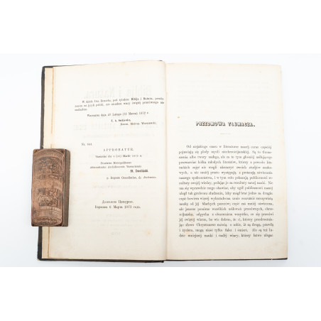 REUSCH H., Biblja i natura. Zestawienie biblijnego opowiadania o pierwotnych dziejach Ziemi, Warszawa 1872