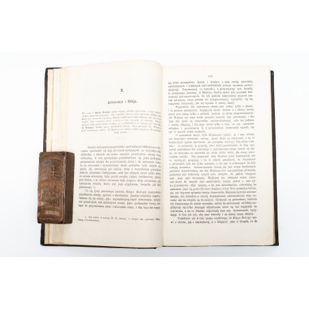 REUSCH H., Biblja i natura. Zestawienie biblijnego opowiadania o pierwotnych dziejach Ziemi, Warszawa 1872