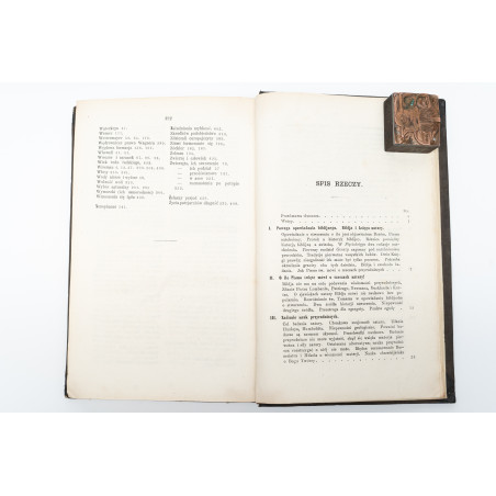 REUSCH H., Biblja i natura. Zestawienie biblijnego opowiadania o pierwotnych dziejach Ziemi, Warszawa 1872