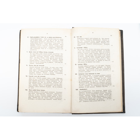 REUSCH H., Biblja i natura. Zestawienie biblijnego opowiadania o pierwotnych dziejach Ziemi, Warszawa 1872