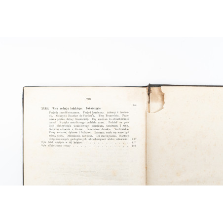 REUSCH H., Biblja i natura. Zestawienie biblijnego opowiadania o pierwotnych dziejach Ziemi, Warszawa 1872