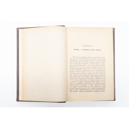 SZOKALSKI W.F., Początek i rozwój umysłowości w przyrodzie, Warszawa 1885