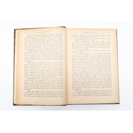 NUSBAUM J., Nauki o rozwoju zwierząt (embryologia). Z licznemi drzeworytami, Warszawa 1887