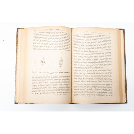 NUSBAUM J., Nauki o rozwoju zwierząt (embryologia). Z licznemi drzeworytami, Warszawa 1887