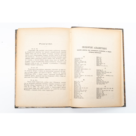 NUSBAUM J., Nauki o rozwoju zwierząt (embryologia). Z licznemi drzeworytami, Warszawa 1887