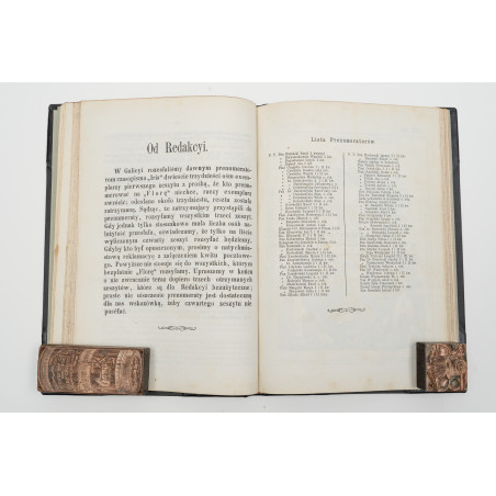 FLORA. Czasopismo botaniczno–ogrodnicze. Organ Lwowskiego Towarzystwa. I-VI,  1870