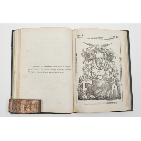 FLORA. Czasopismo botaniczno–ogrodnicze. Organ Lwowskiego Towarzystwa. I-VI,  1870