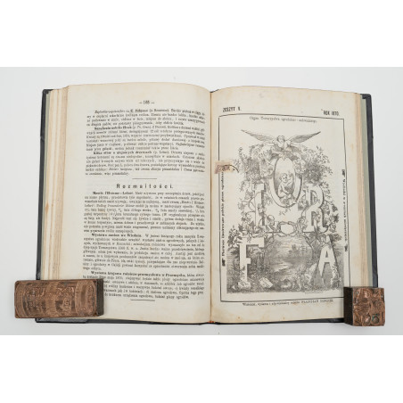 FLORA. Czasopismo botaniczno–ogrodnicze. Organ Lwowskiego Towarzystwa. I-VI,  1870