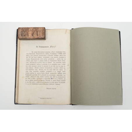 FLORA. Czasopismo botaniczno–ogrodnicze. Organ Lwowskiego Towarzystwa. I-VI,  1870