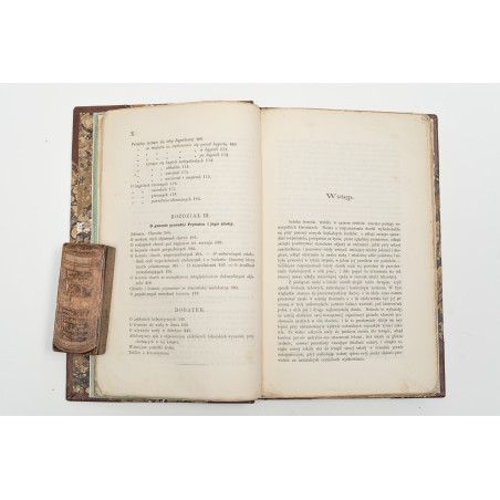 JASIŃSKI W., O leczeniu wodą i innemi środkami naturalnemi. Poradnik domowy, Lwów 1865