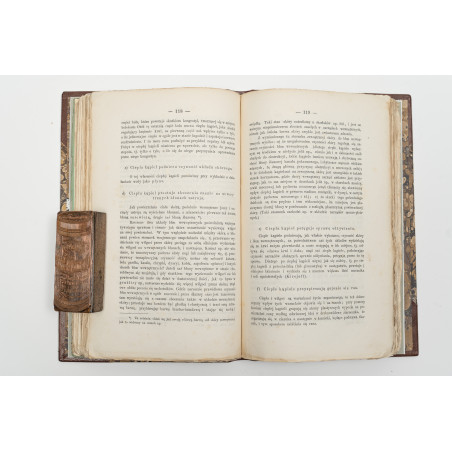 JASIŃSKI W., O leczeniu wodą i innemi środkami naturalnemi. Poradnik domowy, Lwów 1865