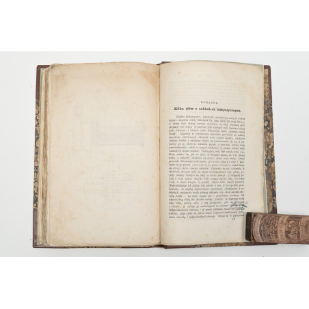 JASIŃSKI W., O leczeniu wodą i innemi środkami naturalnemi. Poradnik domowy, Lwów 1865