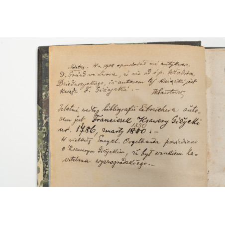 [GIŻYCKI K.], Ogrodnictwo zastosowane do potrzeb ziemianina polskiego, Lwów 1845