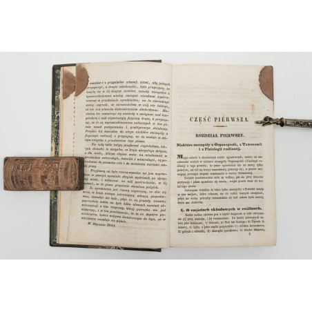 [GIŻYCKI K.], Ogrodnictwo zastosowane do potrzeb ziemianina polskiego, Lwów 1845