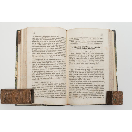 [GIŻYCKI K.], Ogrodnictwo zastosowane do potrzeb ziemianina polskiego, Lwów 1845