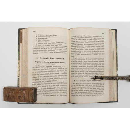 [GIŻYCKI K.], Ogrodnictwo zastosowane do potrzeb ziemianina polskiego, Lwów 1845