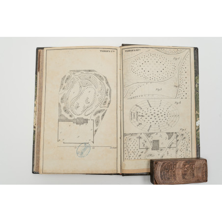 [GIŻYCKI K.], Ogrodnictwo zastosowane do potrzeb ziemianina polskiego, Lwów 1845