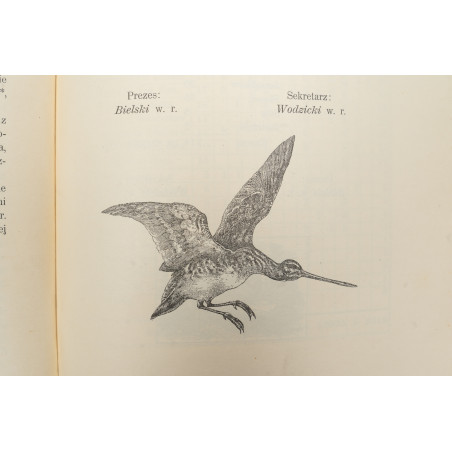 KRONIKI MYŚLIWSKIE Towarzystwa Lisowickiego w ciągu  czternastu lat, Kraków 1921
