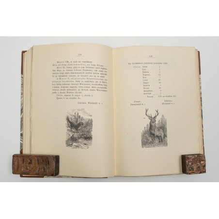 KRONIKI MYŚLIWSKIE Towarzystwa Lisowickiego w ciągu  czternastu lat, Kraków 1921