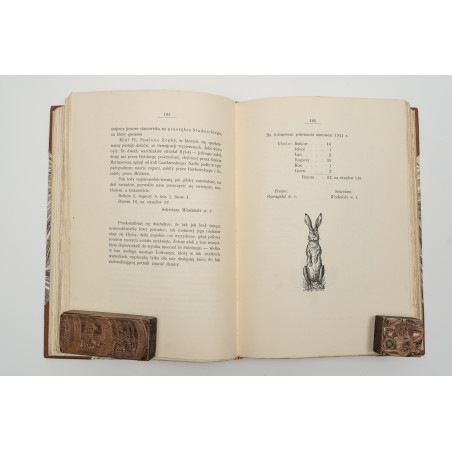 KRONIKI MYŚLIWSKIE Towarzystwa Lisowickiego w ciągu  czternastu lat, Kraków 1921