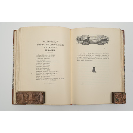 KRONIKI MYŚLIWSKIE Towarzystwa Lisowickiego w ciągu  czternastu lat, Kraków 1921