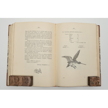 KRONIKI MYŚLIWSKIE Towarzystwa Lisowickiego w ciągu  czternastu lat, Kraków 1921