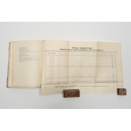 KRONIKI MYŚLIWSKIE Towarzystwa Lisowickiego w ciągu  czternastu lat, Kraków 1921