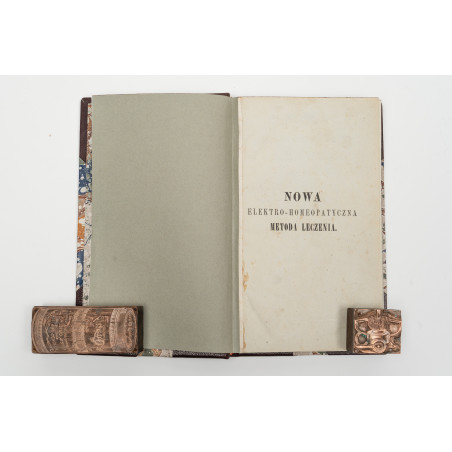 MATTEI C. hr, Nowa elektro-homeopatyczna metoda leczenia. Przez J.B., Wilno 1879
