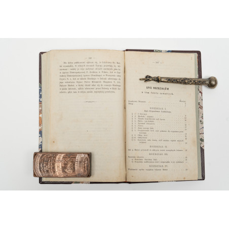 MATTEI C. hr, Nowa elektro-homeopatyczna metoda leczenia. Przez J.B., Wilno 1879