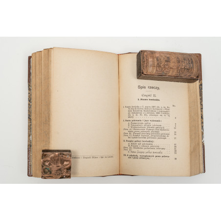 DZEROWICZ W., Podręcznik prawny w sprawach lasowych, polowych, łowieckich i o rybołowstwie, Lwów 1898