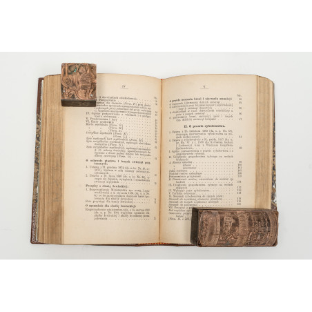 DZEROWICZ W., Podręcznik prawny w sprawach lasowych, polowych, łowieckich i o rybołowstwie, Lwów 1898