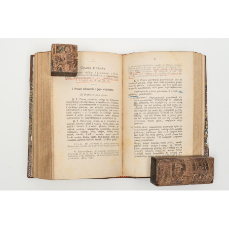DZEROWICZ W., Podręcznik prawny w sprawach lasowych, polowych, łowieckich i o rybołowstwie, Lwów 1898