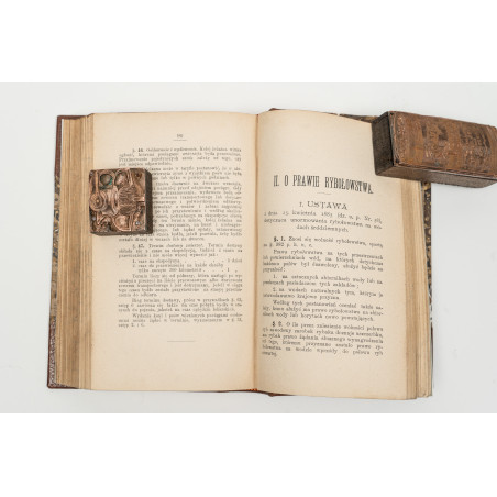 DZEROWICZ W., Podręcznik prawny w sprawach lasowych, polowych, łowieckich i o rybołowstwie, Lwów 1898