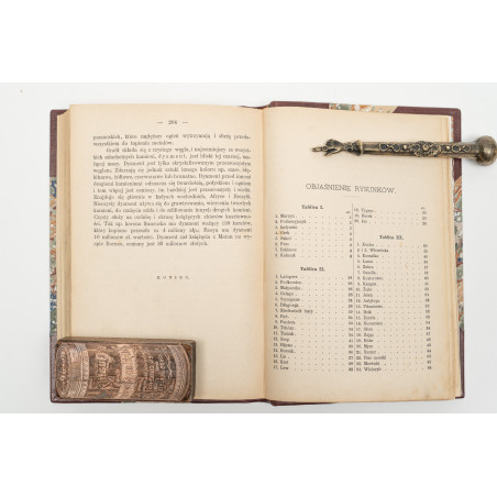 STRAESSLE Fr., Historya naturalna dla młodzieży. Wydanie czwarte, Warszawa 1887