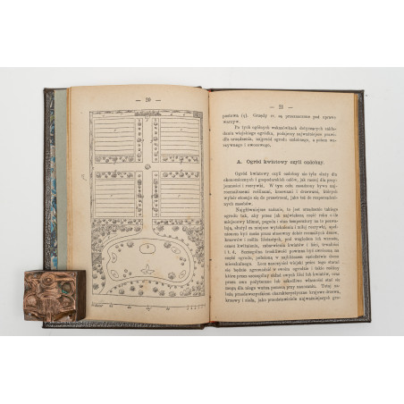 GOESCHKE F., Ogród wiejski. Popularny przewodnik przy zakładaniu i pielęgnowaniu ogrodów, Warszawa 1888