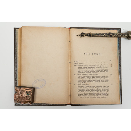 GOESCHKE F., Ogród wiejski. Popularny przewodnik przy zakładaniu i pielęgnowaniu ogrodów, Warszawa 1888